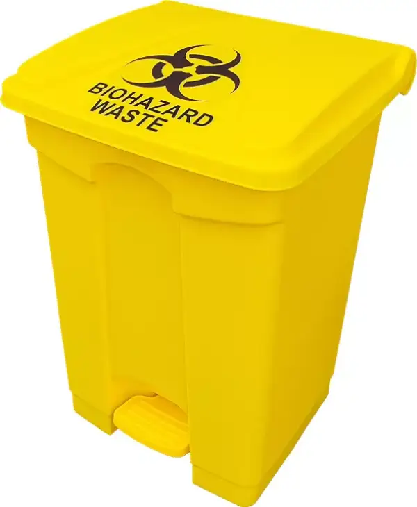 Biohazard Waste Bin